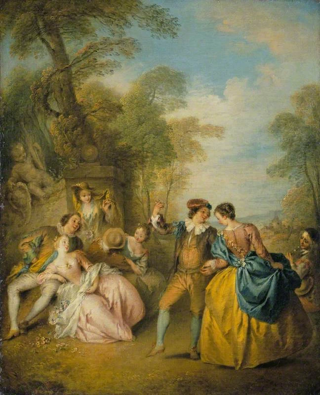 La danza - The Wallace Collection, Londra